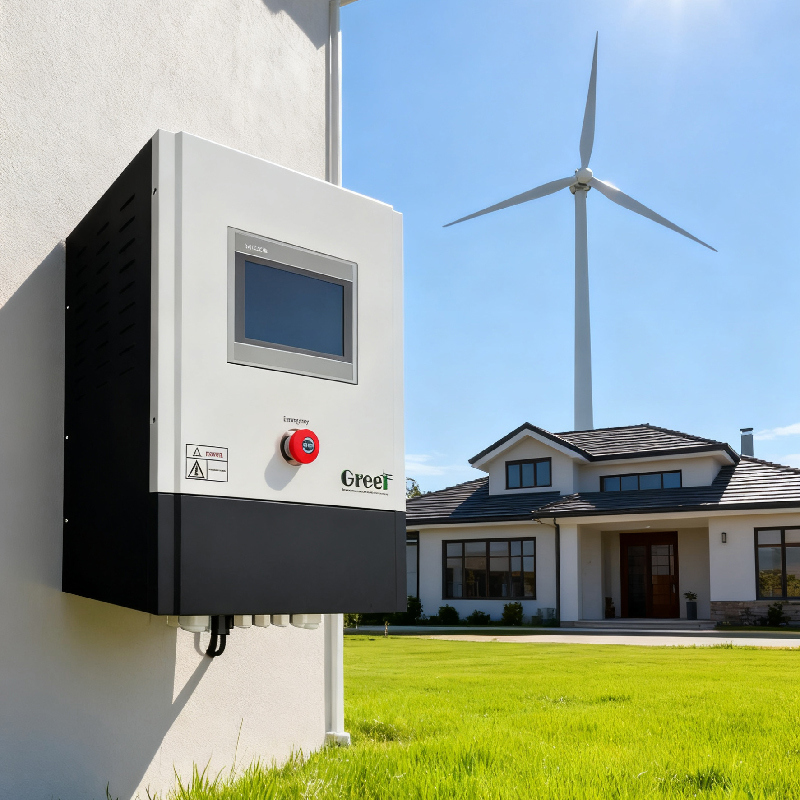 Αποτελεσματικός Ελεγκτής Δικτύου με Προστασία IP20/IP65, 99.9% Απόδοση MPPT και Ονομαστική Τάση AC220V-600V