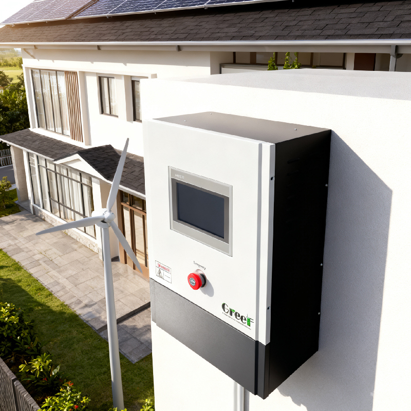 On Grid Controller with 350-450Vdc Battery Voltage Range 95% Maximum Efficiency and 100kW Rated Power for Energy Management