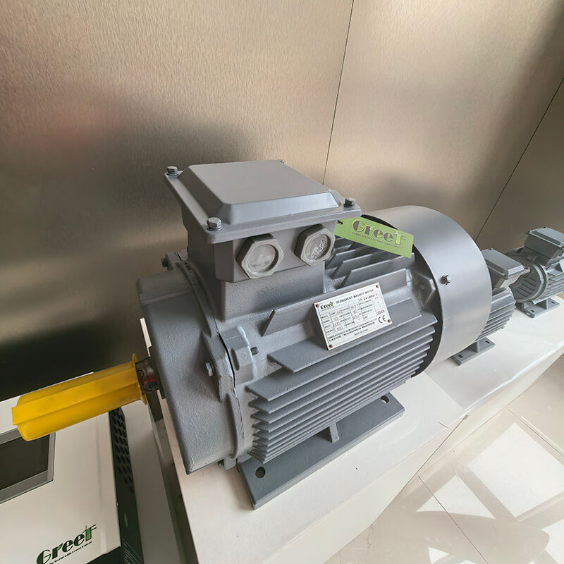 Κινητήρας μόνιμου μαγνήτη με φλάντζα, βαθμολογημένος IP54, με 0-3000 RPM για βιομηχανικές εφαρμογές