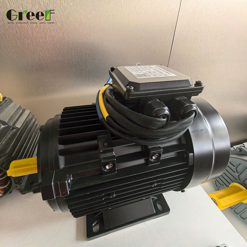 Permanent Magnet Brushless Permanent Magnet Motor Featuring Speedrange 0-8000 RPM Suitable for Energy Systems and Robotics