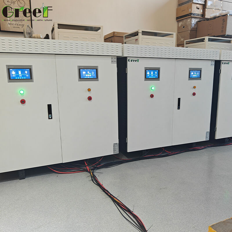 Ελέγχων ηλεκτρικής δικτύωσης με οθόνη αφής LCD με παρακολούθηση δικτύου και 5ετής εγγύηση για λύσεις διαχείρισης ενέργειας