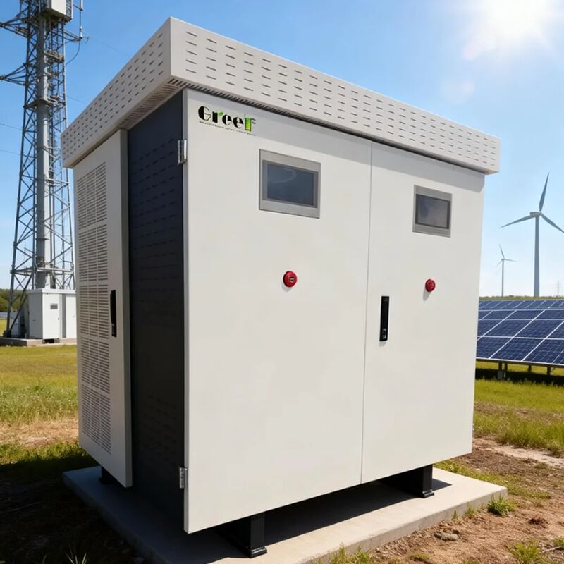 Ελεγκτής On Grid με ενσωματωμένο διακόπτη DC, οθόνη αφής LCD και 5-ετή εγγύηση για υβριδικό μετατροπέα γεννήτριας