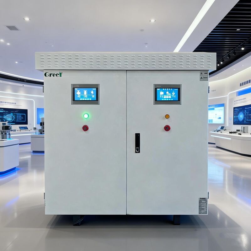 Ελέγχος ανεμογεννήτριας σε δίκτυο με οθόνη αφής LCD, μπαταρία ιόντων λιθίου και μέγιστη απόδοση 95%