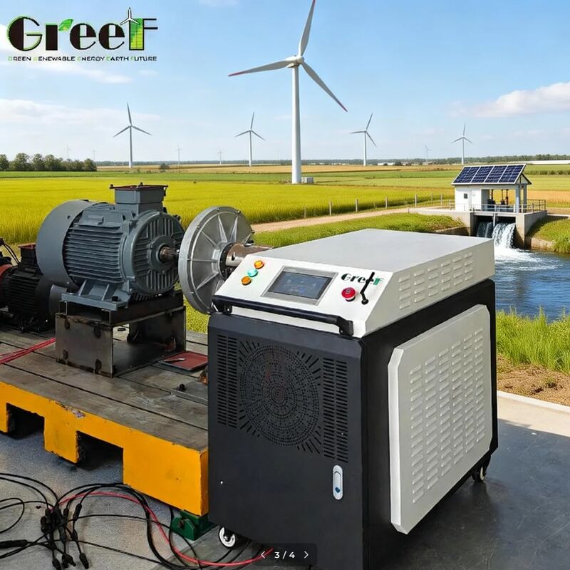 Ηλεκτρονικός μετατροπέας ηλεκτρικής ενέργειας LCD Smart Touch Screen Off Grid με τάση 580-1000V DC και μέγιστη απόδοση 98,9%