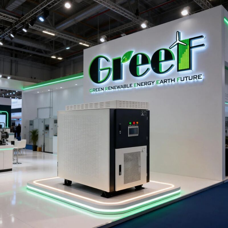 Ελέγχων δικτύου με εύρος τάσης εισόδου 240-550 V συνεχούς ρεύματος Οθόνη αφής για λειτουργία από -20 °C έως 60 °C