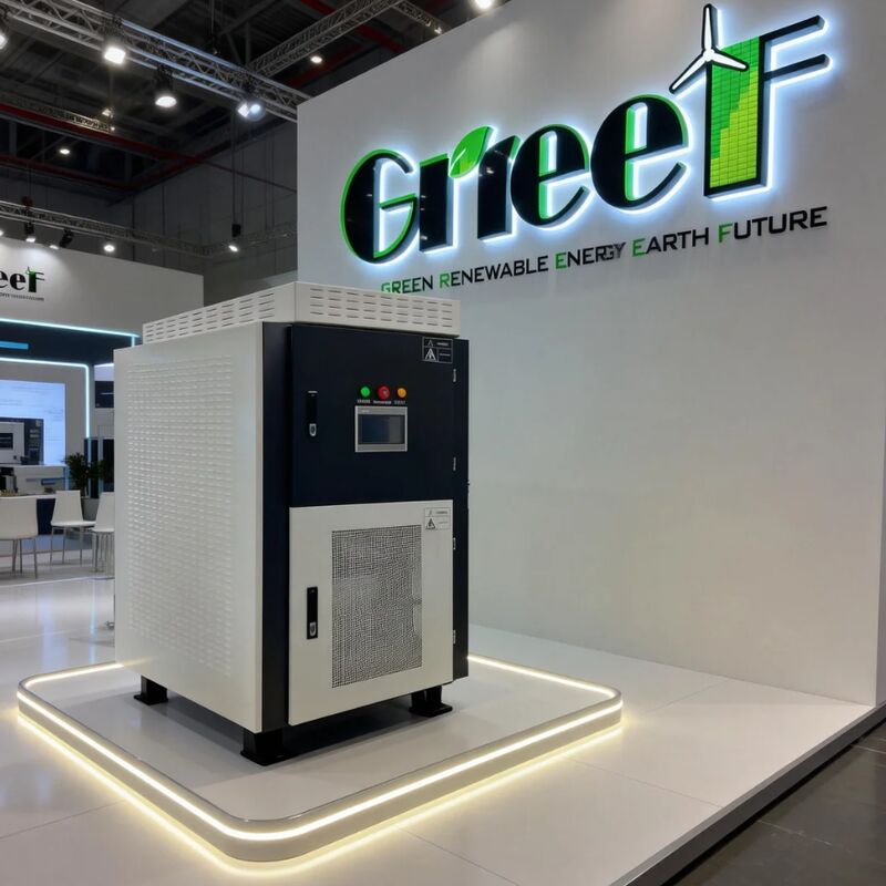 Σε ελεγκτή δικτύου με εύρος επιτρεπόμενης τάσης δικτύου 300-460V, λειτουργία επικοινωνίας Ethernet και τάση εξόδου 400-450VAC για αποδοτική μετατροπή ενέργειας