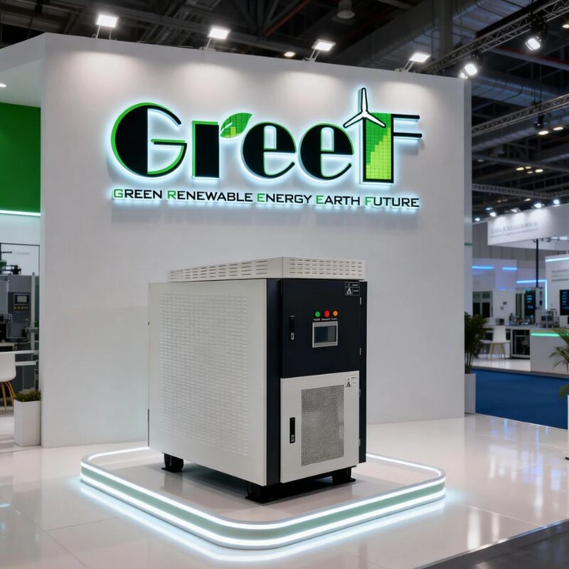 Τρόπος επικοινωνίας WIFI στον ελεγκτή δικτύου με τάση εξόδου 400-450 VAC και έξυπνη ψύξη αέρα για αποτελεσματική διαχείριση ενέργειας