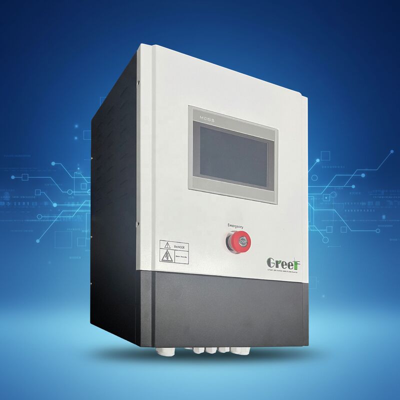 PWM Μόνιμη τάση 400DC-700DC Ελέγχος δικτύου με προστασία από διακοπή δικτύου και επικοινωνία RS485/USB/GPRS/WIFI/Ethernet