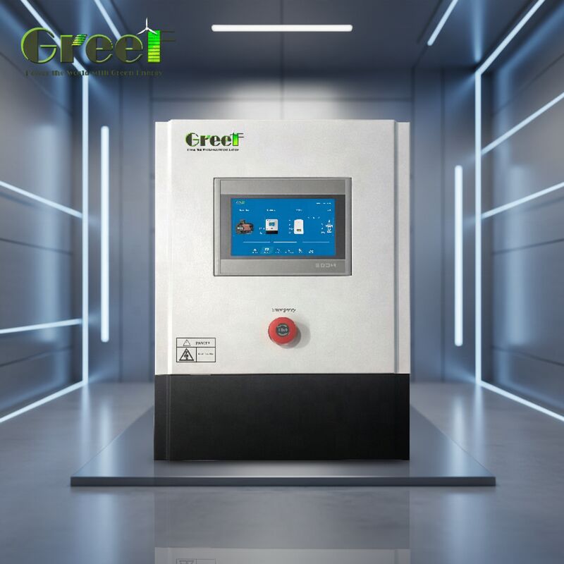 1.5KW έως 100KW Ελεγκτής Εξόδου Ισχύος Δικτύου με Επίπεδο Προστασίας IP65 και Επικοινωνία RS485 USB GPRS WIFI Ethernet