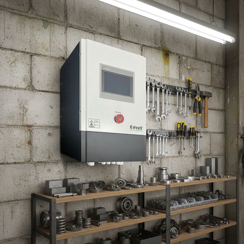 Υψηλή αποδοτικότητα ≥98% Ελέγχων δικτύου με εύρος τάσης 220V-600V και οθόνη αφής LCD για συστήματα αιολικής ενέργειας