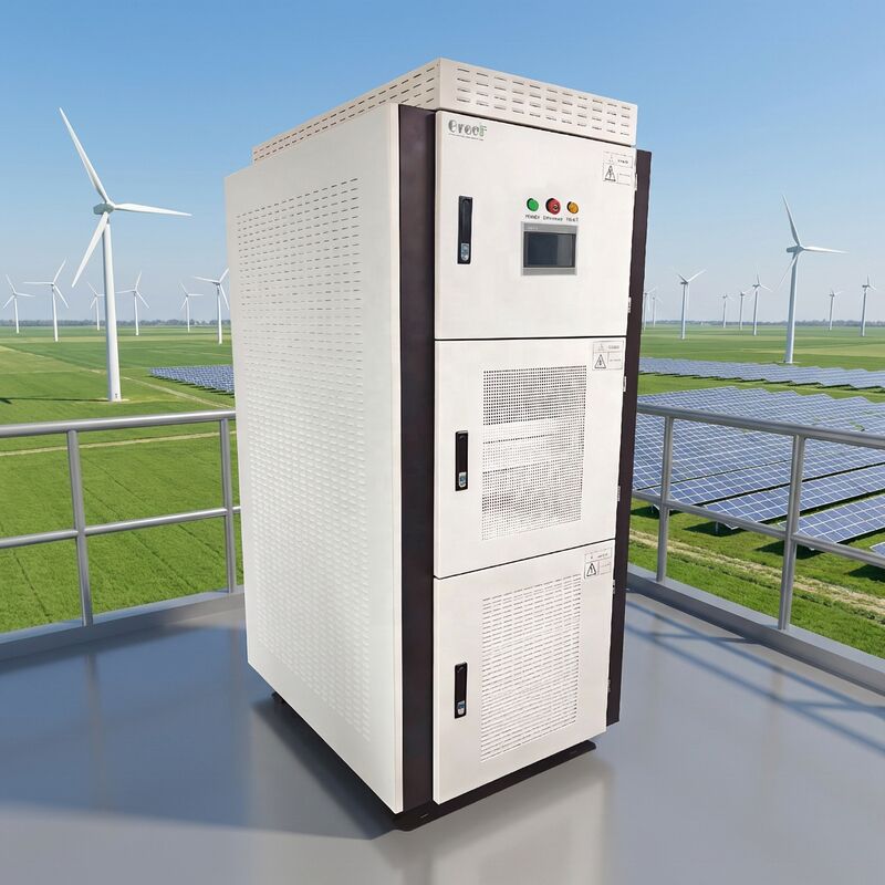 95% μέγιστη απόδοση στον ελεγκτή δικτύου με παρακολούθηση σφαλμάτων εδάφους και οθόνη αφής LCD