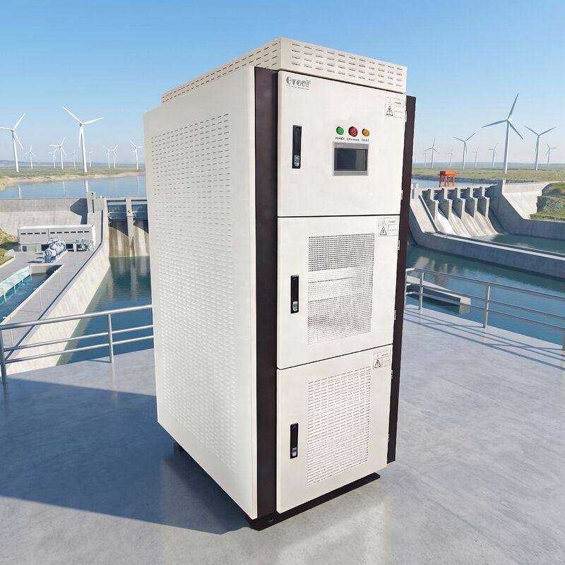 700 kW υβριδικός μετατροπέας με έξυπνη ψύξη αέρα και μέγιστη απόδοση 95 Σχεδιασμένος για μετατροπή ηλιακής ενέργειας
