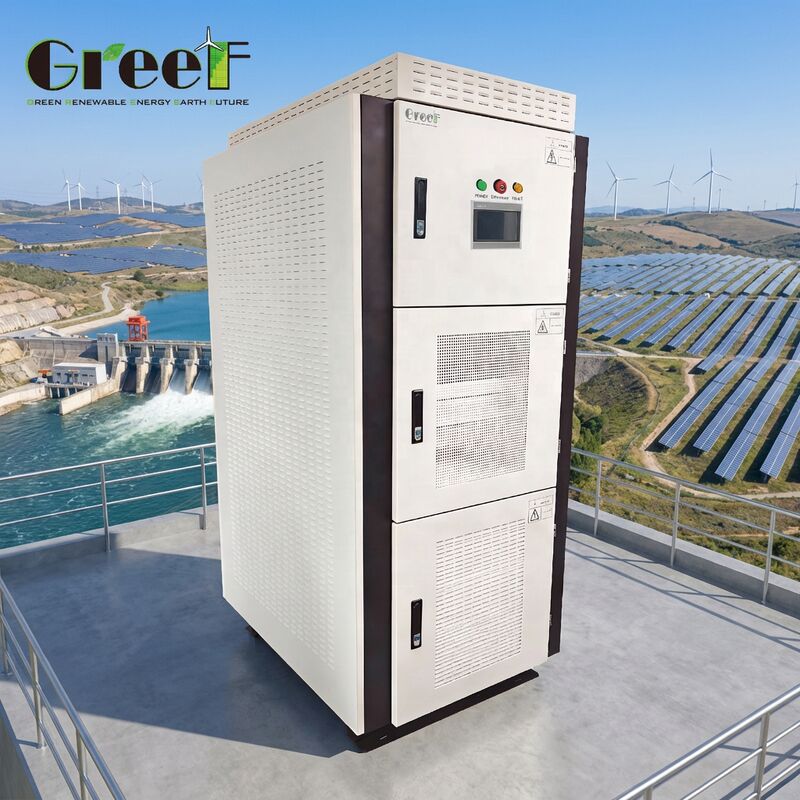 Γεννήτρια Υβριδικός Μετατροπέας με Βαθμολογία Προστασίας IP20, Μέγιστη Απόδοση 95% και Οθόνη Αφής LCD