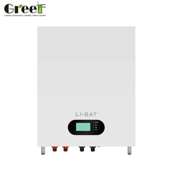Built-in BMS Energy Storage Lithium Battery with 51.2V System Voltage and 6000+ Cycle Life for Solar/Wind/Hydro Systems