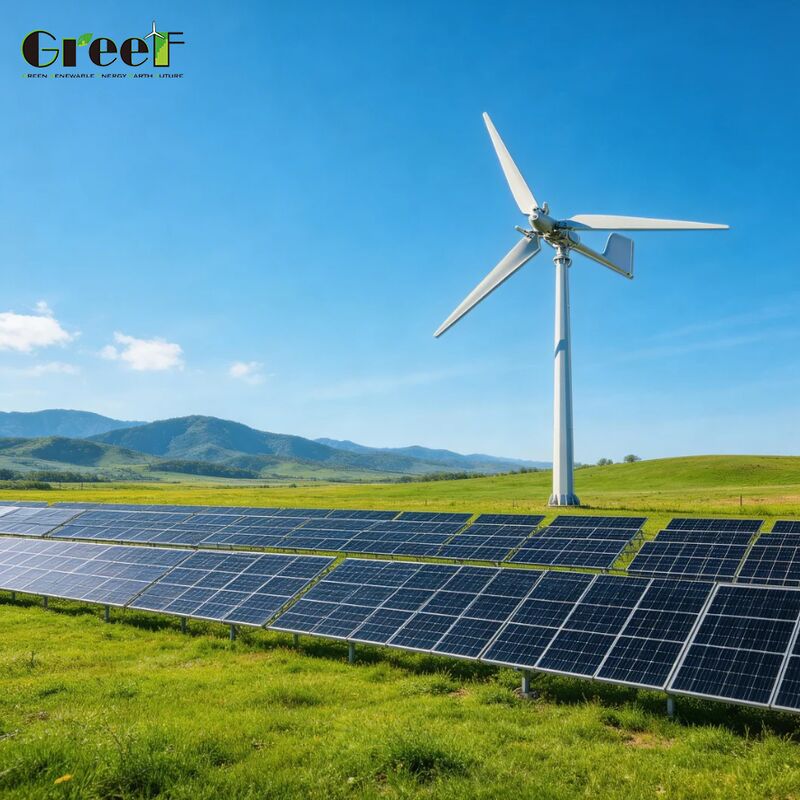 Σύστημα Ηλιακής Ενέργειας Συνδεδεμένο με το Δίκτυο με Μπαταρία Lifepo4 και Προστασία IP66 για Βιώσιμη Ενέργεια με Εσωτερική Κατανάλωση Κάτω από 5W