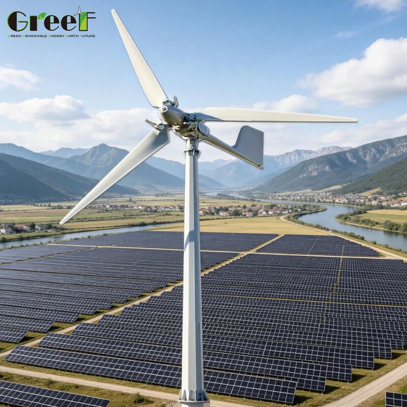 Πιστοποιημένο από την IEC Lifepo4 Συστήματα υβριδικών αιολικών και ηλιακών συστημάτων τύπου μπαταρίας με θερμοκρασία λειτουργίας από -25 έως 60 βαθμούς Κελσίου