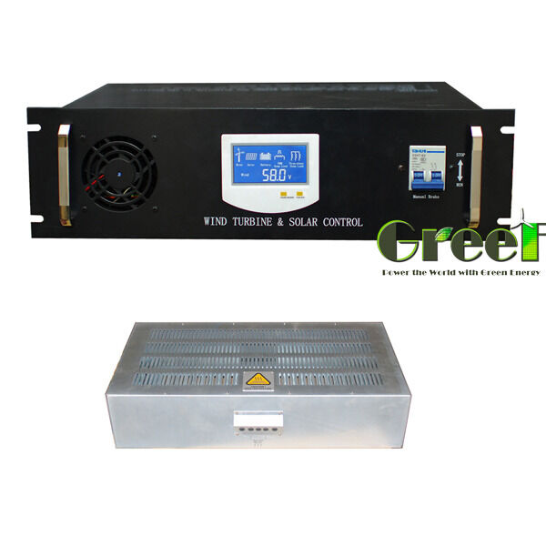 Ground Mounting Solar Wind Hybrid Generator Operating Altitude 4000 Engineered for Off Grid Energy and Hybrid Power Systems