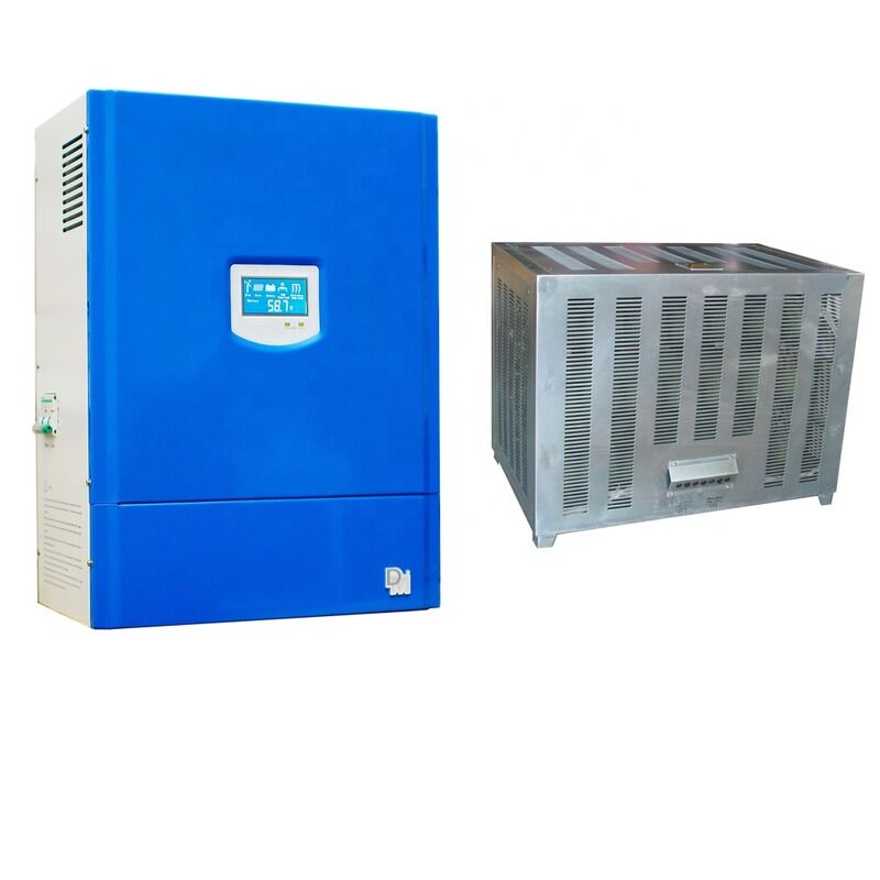 Εμπορικό Υβριδικό Ηλιακό Σύστημα με Ελεγκτή MPPT και Διεπαφές RS485 CAN USB Σχεδιασμένο για Λύσεις Ενέργειας