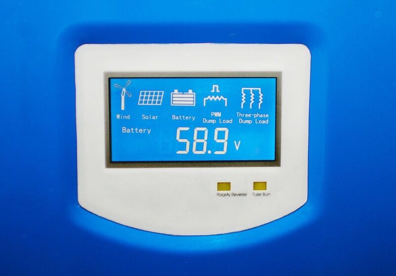 Roof Mounting Small Hybrid Solar Wind Power System Ensuring 95 Percent Efficiency Suitable for Off Grid Renewable Energy