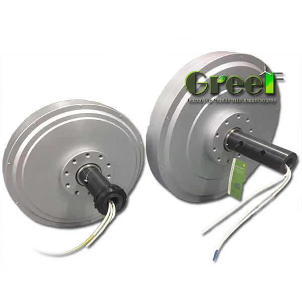 Γεννήτης μόνιμου μαγνήτη χωρίς πυρήνα από κράμα αλουμινίου που προσφέρει σχεδιασμό χωρίς πυρήνα και λεπίδες από κράμα αλουμινίου για λύσεις ηλεκτρικής ενέργειας