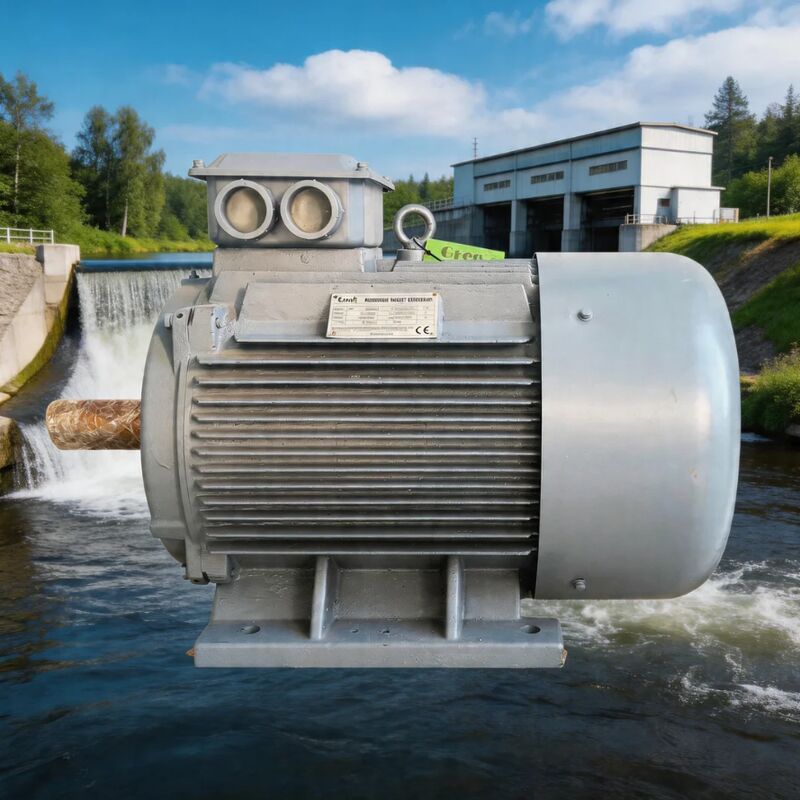 Γεννήτης μόνιμων μαγνητών 3 φάσεων εναλλασσόμενου ρεύματος με χαμηλή ροπή εκκίνησης με προστασία IP54 και μαγνήτες NdFeB