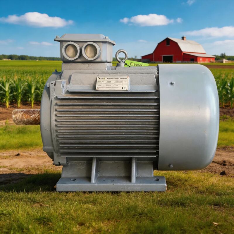 Γεννήτρια Μόνιμου Μαγνήτη 3 Φάσεων AC με Βαθμολογία IP67, Ταχύτητα 20rpm-3000rpm και Απόδοση >95%