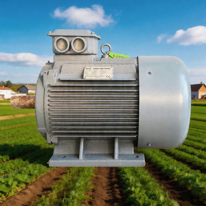 IP54 Προστατευόμενος γεννήτης μόνιμου μαγνήτη με ονομαστική ταχύτητα 20rpm-3000rpm για οριζόντια ή κάθετη εγκατάσταση