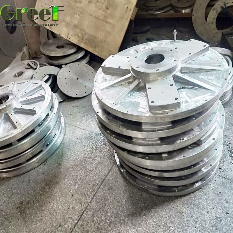 500W έως 5000KW Μόνιμος μαγνητικός κινητήρας Προσαρμογή τάσης Περιοχή ταχύτητας 20 έως 3000 RPM Ιδανικό για βιομηχανικές εφαρμογές
