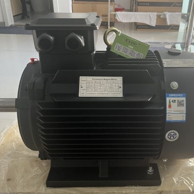 IP54 Μηχανή μόνιμου μαγνητήρα 24V 1140V με τάση με μαγνήτη νεοδίμου κατάλληλη για συστήματα ελέγχου και αυτοματισμού ακριβείας