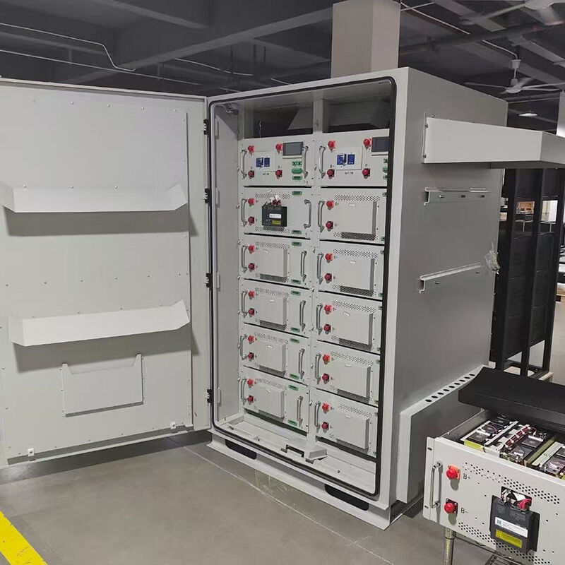 Εξωτερικό ντουλάπι μπαταριών 16kWh Κατηγορία Ηλεκτρικής Ενέργειας με προστασία IP54 και Μοδική κλιμακωτότητα για αποθήκευση ενέργειας