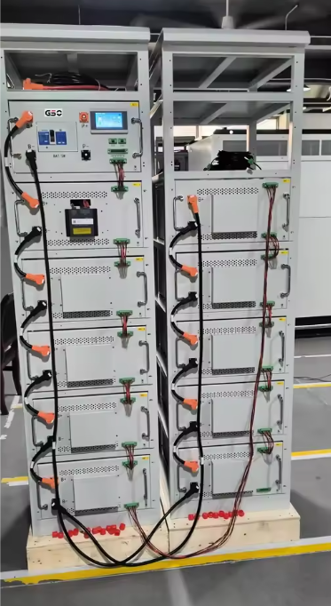 Η μπαταρία λιθίου υψηλής τάσης με 6000 Cycle Times Smart BMS και προσαρμοσμένο μέγεθος για λύσεις αποθήκευσης ενέργειας