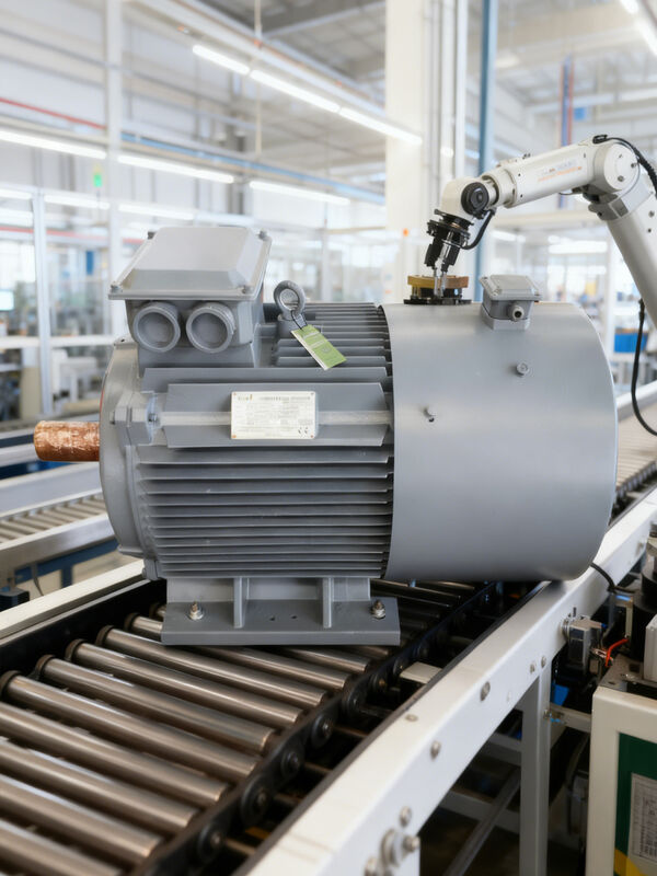 Διοργανωτής μόνιμων μαγνητών NdFeB PMG με 500W-5000kW εύρος ισχύος IP54 και επιλογές ανεμιστήρα/νερού/αυτοψύξης