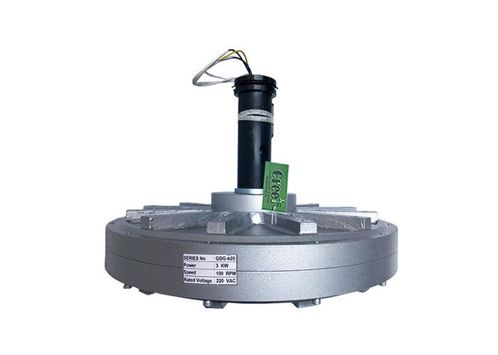 1kw-10kw δίσκων Coreless μόνιμη μαγνητών γεννητριών μηχανή μαγνητών Coreless μόνιμη