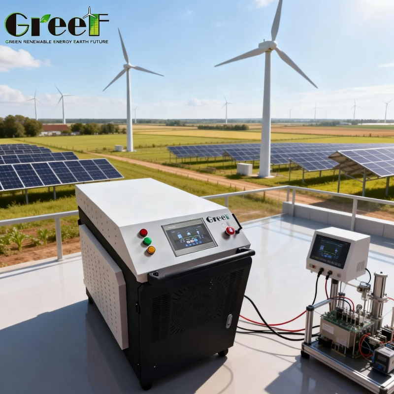 Διάστημα τάσης δικτύου 300-460V Μετατροπέας δικτύου με προστασία IP54 και έξυπνη διαχείριση ενέργειας EMS