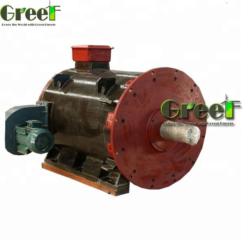 Μόνιμος Μαγνητικός Κινητήρας 750W έως 1000kW με Ελάχιστη Αντίσταση Μόνωσης 100Mohm και Μέγιστη Θερμοκρασία Μαγνήτη 120°C