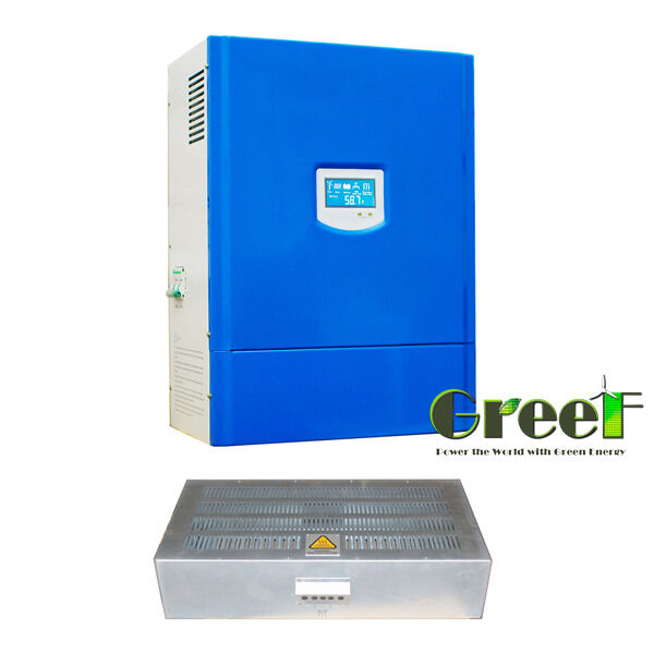 220V 230V 240V Ac Output Hybrid Solar System Offering Battery Voltage 100 550v and Output Voltage 110 220v Optimized for Energy Management