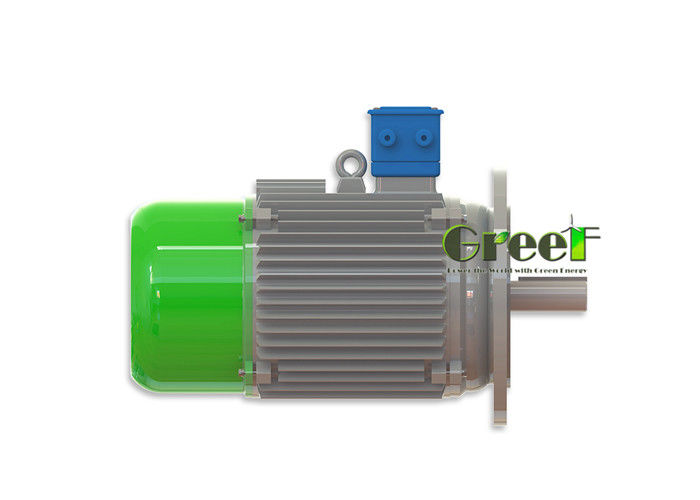 5KW 10KW 50KW 100KW ΧΑΜΗΛΩΝ ΣΤΡΟΦΩΝ 380V 400V Γεννήτρια Εναλλάκτη Μόνιμου Μαγνήτη 24ωρης Λειτουργίας Με Κίνηση Από Κινητήρα Υδρο