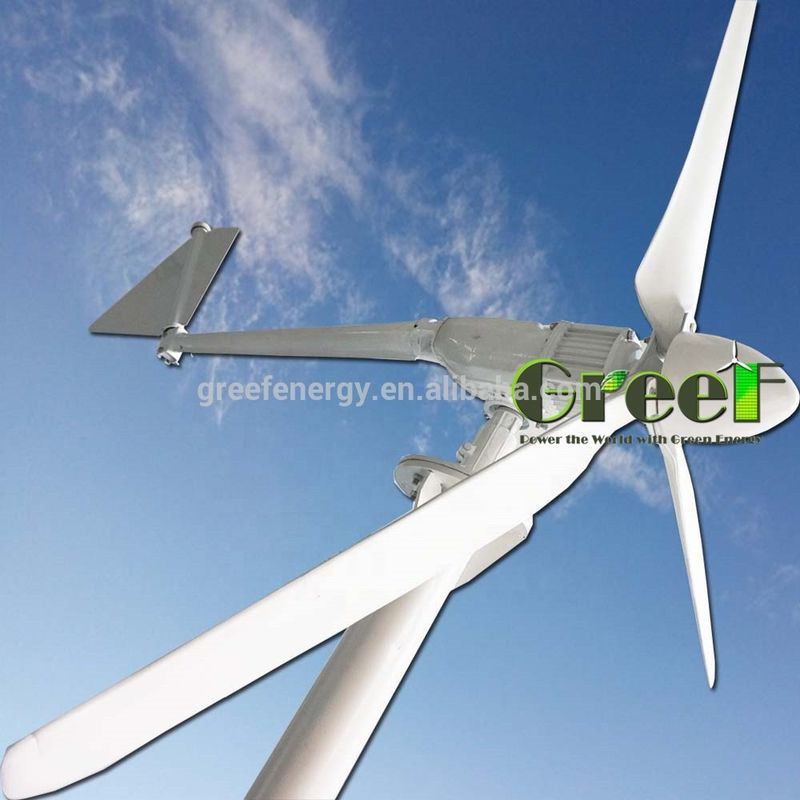 10KW μίνι στρόβιλος γεννητριών αέρα on/Off-πλέγματος για την εγχώρια χρήση με το πιστοποιητικό CE