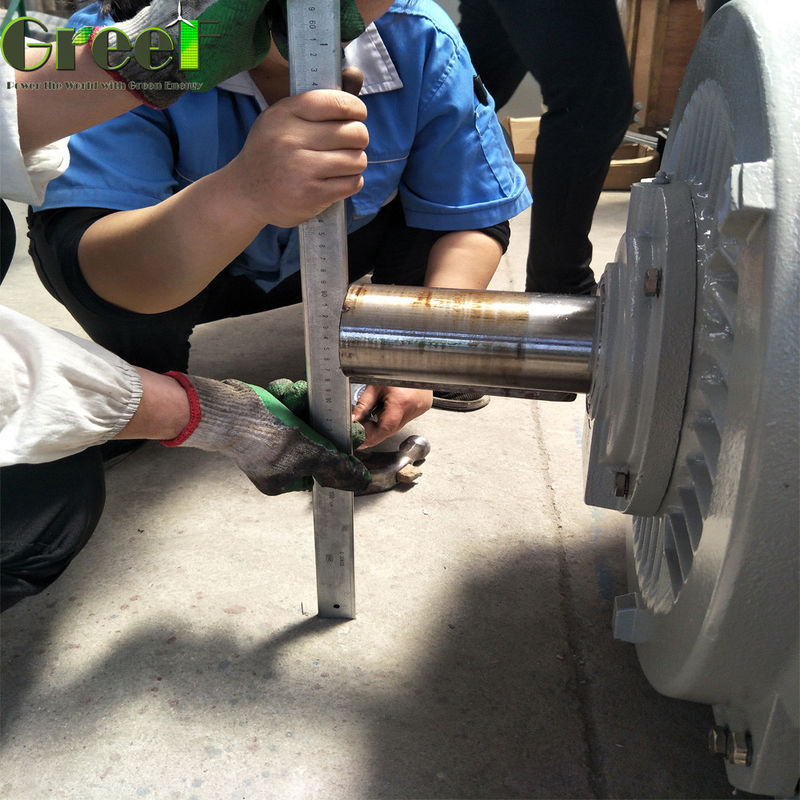 150kW 250kW 3 Φάσεων AC Χαμηλών Στροφών Σύγχρονος Υδροηλεκτρικός Γεννήτρια για Υδροηλεκτρική Τουρμπίνα