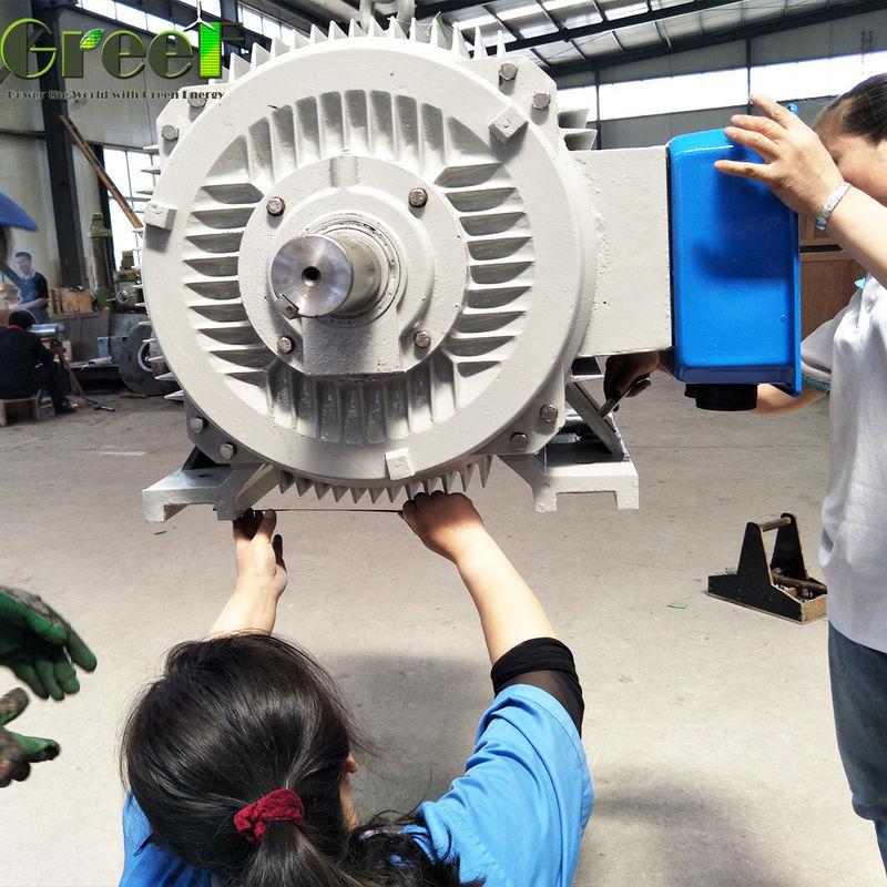 150kW 250kW 3 Φάσεων AC Χαμηλών Στροφών Σύγχρονος Υδροηλεκτρικός Γεννήτρια για Υδροηλεκτρική Τουρμπίνα