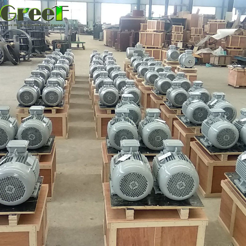 Γεννήτρια Υδροηλεκτρικής Ενέργειας 150kW 500KW 3 Φάσεων AC 300 Στροφών/λεπτό Σύγχρονη για Υδροηλεκτρικό Στρόβιλο