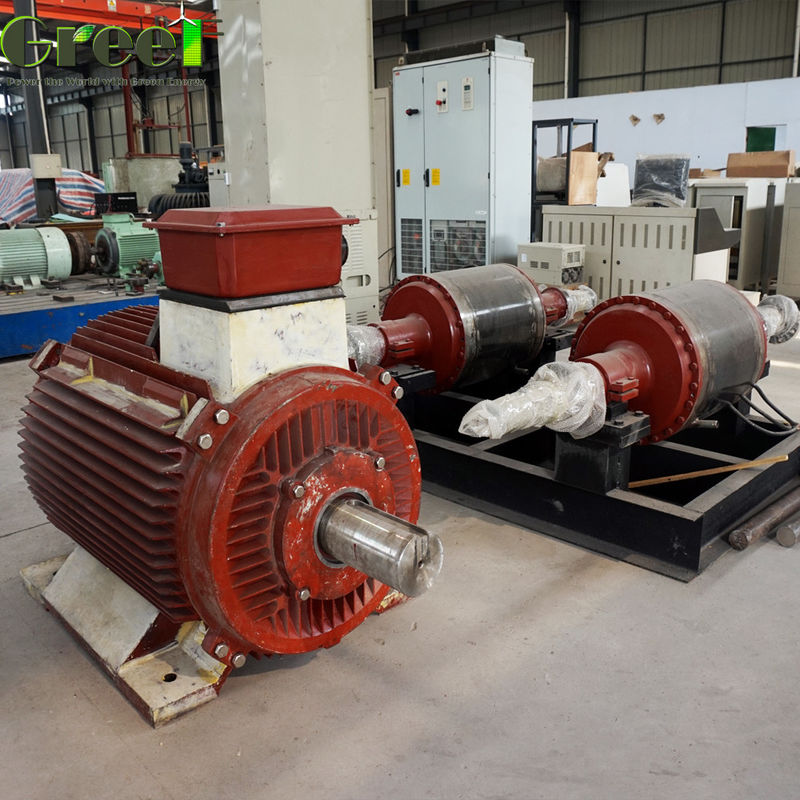 20RPM 100RPM χαμηλές στροφές 100KW 200KW μόνιμος μαγνήτης εναλλακτικός γεννήτης νερού