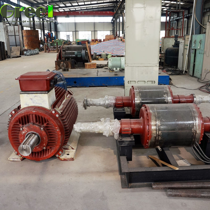 20RPM 100RPM χαμηλές στροφές μόνιμος μαγνήτης εναλλακτικός μηχανισμός 100KW 500KW για ανεμογεννήτρια