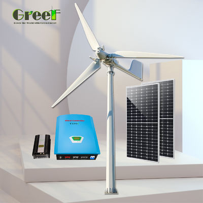 Αποτελεσματικότητα Μονοκρυσταλλικό πυριτικό Ηλιακό Σύστημα Γήινη τοποθέτηση 48-240V 5kW-100kW Εργασιακό φορτίο