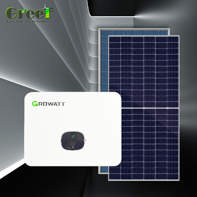 Ηλιακό σύστημα Smart Grid Tie 1kW-100kW Δυνατότητα με καθαρή μέτρηση και παρακολούθηση συστήματος