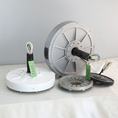 Χωρίς πυρήνα, με άξια ροή, μόνιμος μαγνητογεννήτης 3 φάσεων, παραγωγή ηλεκτρικής ενέργειας με εγγύηση 3 ετών